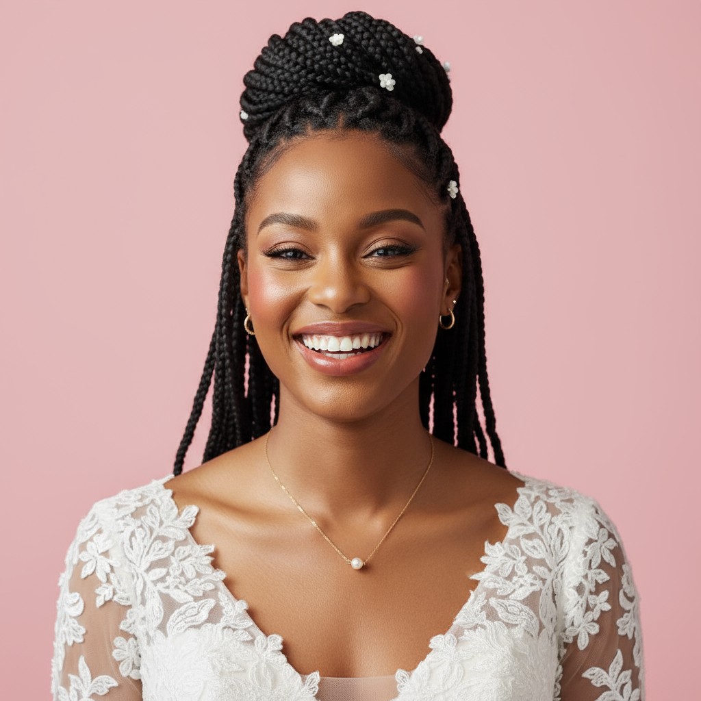 Big Knotless Braids Ideas